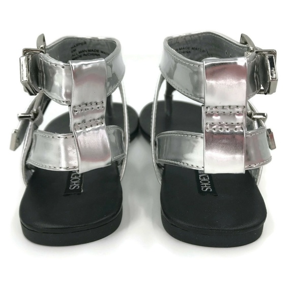 ShoeMint T-Strap Sandals Size 6 Med Ankle Straps - Picture 5 of 8